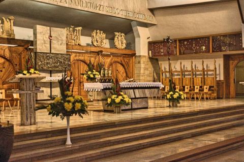 Zakopane Sanktuarium MB Objawiającej Cudowny Medalik