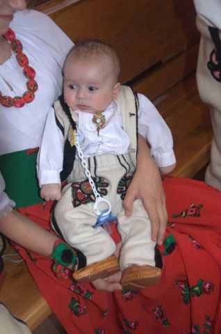 Zakopane Olcza Chrzest
