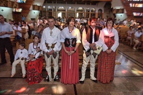 Zakopane Olcza Chrzest