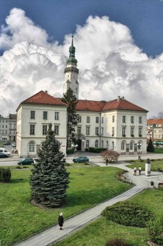 Grodków Ratusz przed remontem