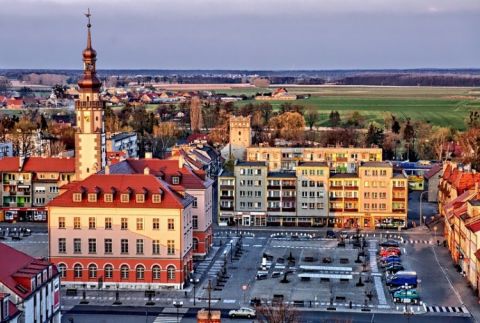 Grodków rynek
